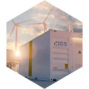 Our BESS battery energy storage system uses proprietary graphene supercapacitor batteries. It is suitable for a broader range of applications and provides a lower total cost of ownership than comparable Lithium-ion and flow batteries.